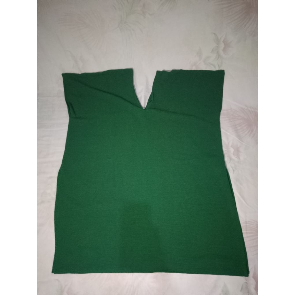 Preloved Blouse Hijau Botol