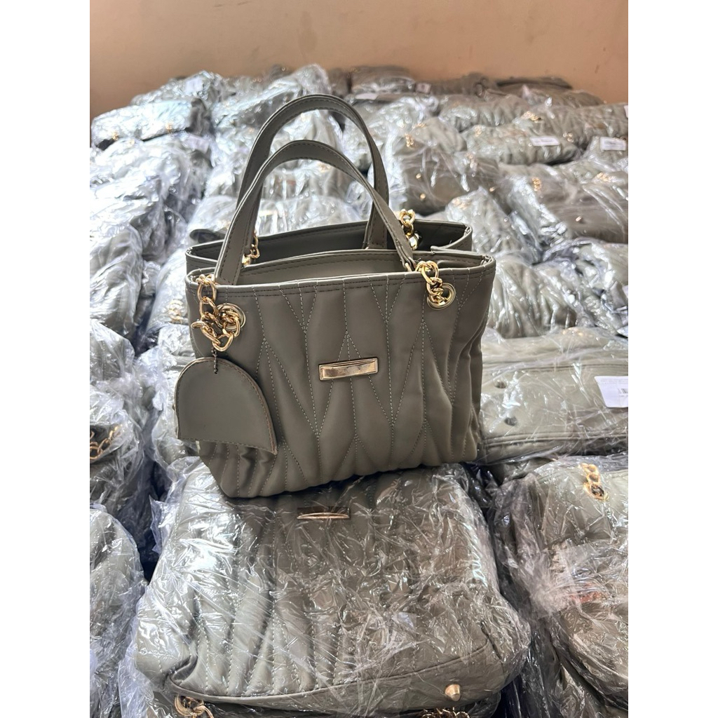 Tas Cantik Hijau Sage