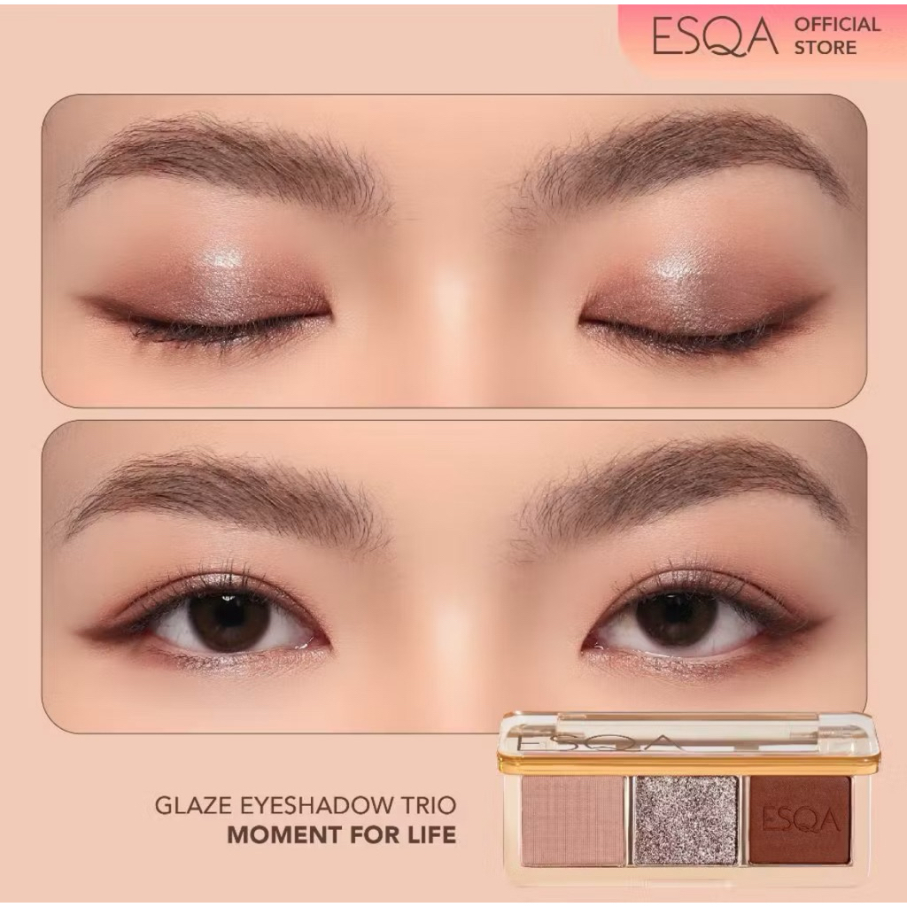 ESQA EYESHADOW TRIO
