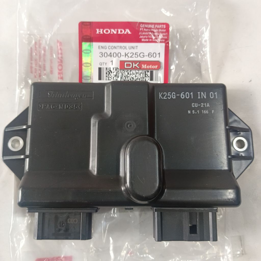 30400 K25G 601 ECU BEAT FI NON ISS ECCU ECM BEAT FI SCOOPY FI NON IS STATER HALUS K25G