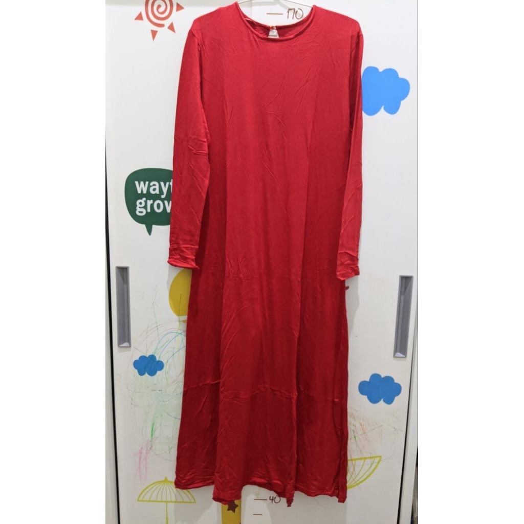 Dalaman inner gamis Zoya original preloved