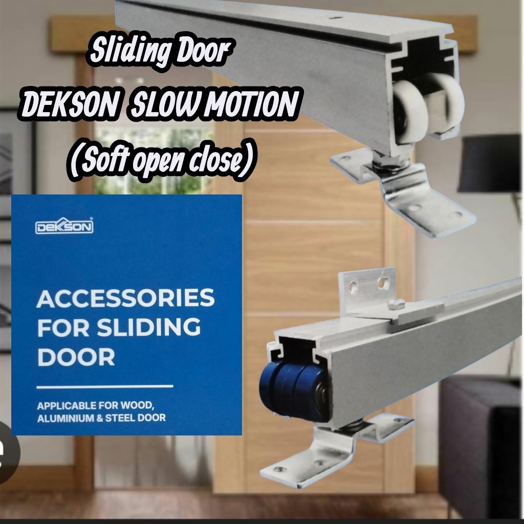 Rail Sliding Door DEKSON  (slow motion)