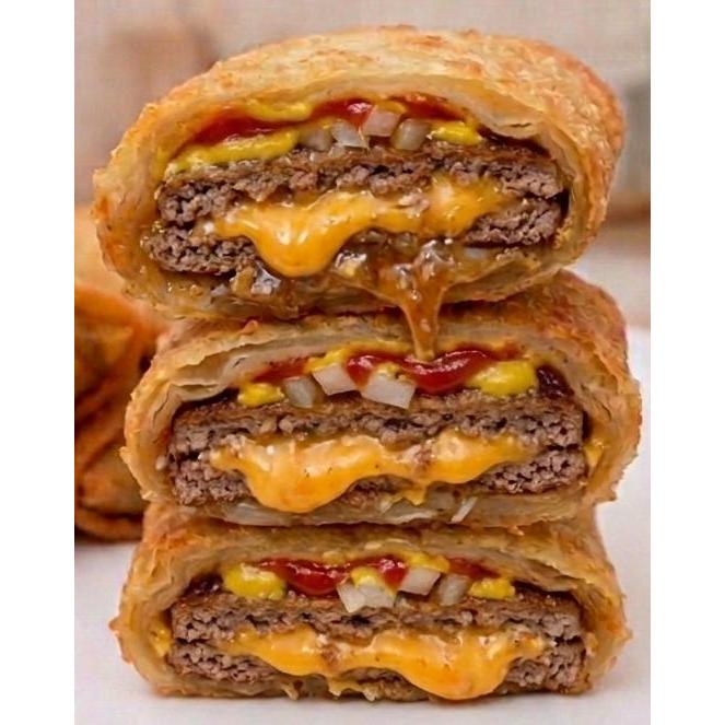 Lumpia BeefBurger