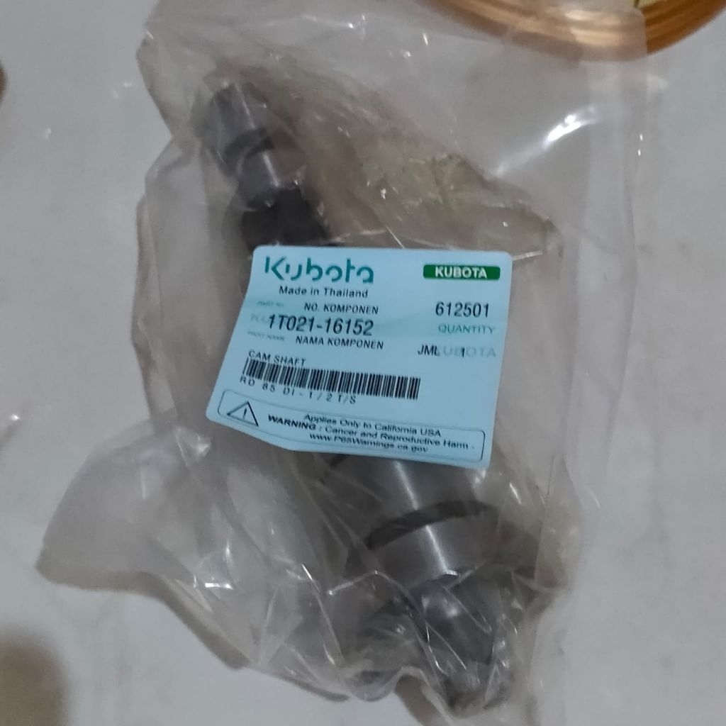 Camshaft Noken As RD85 DI 2S New Mesin KUBOTA NEW