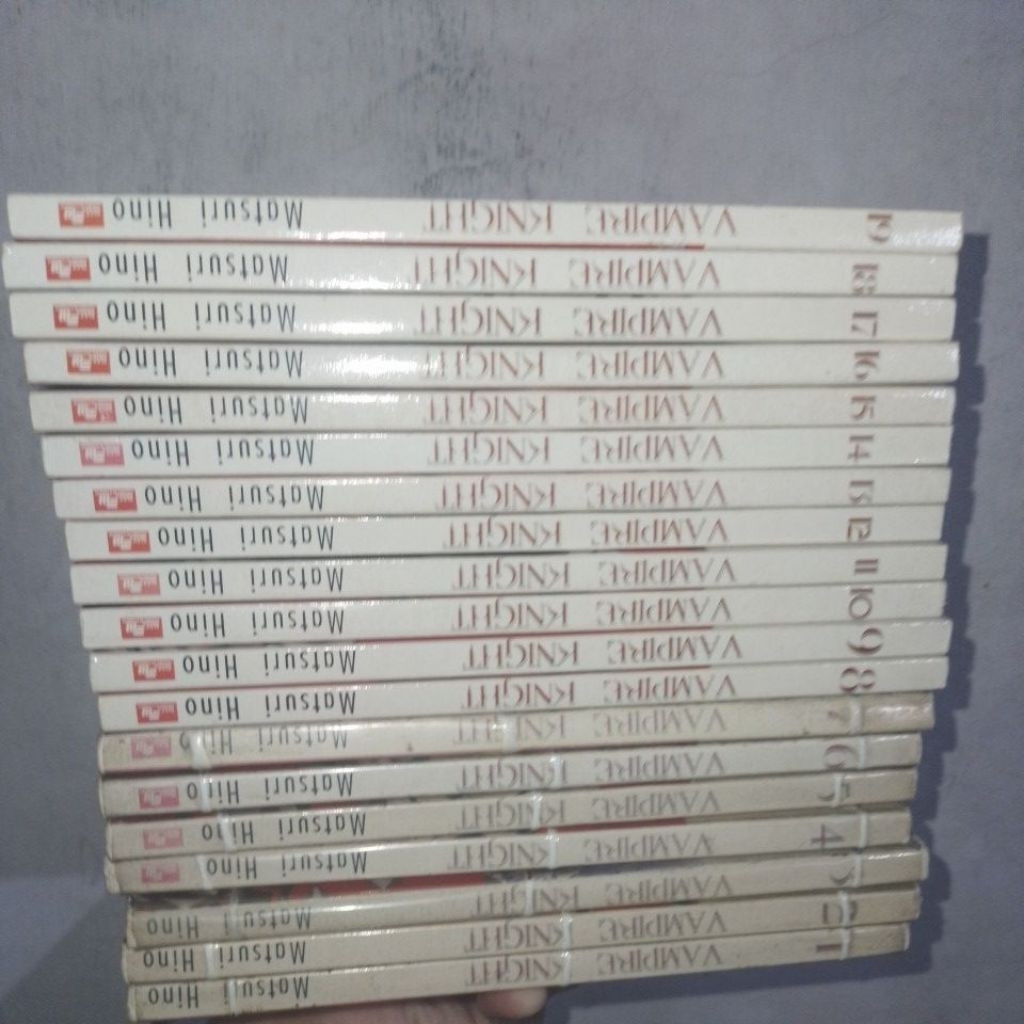 vampire knight 1 sd19