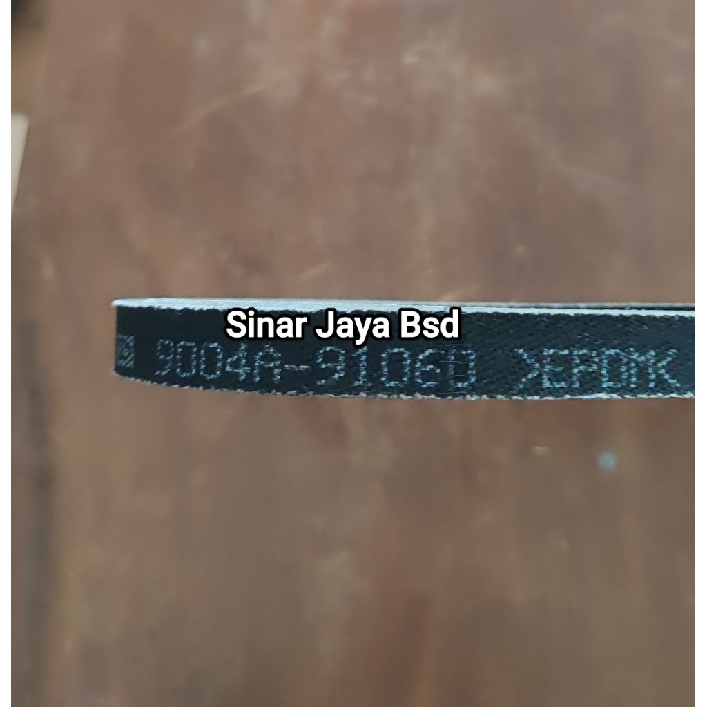JUAL BAWAH MODAL Fan Belt Tali Kipas 9004A-91060 4PK1585 Asli Ori 100%