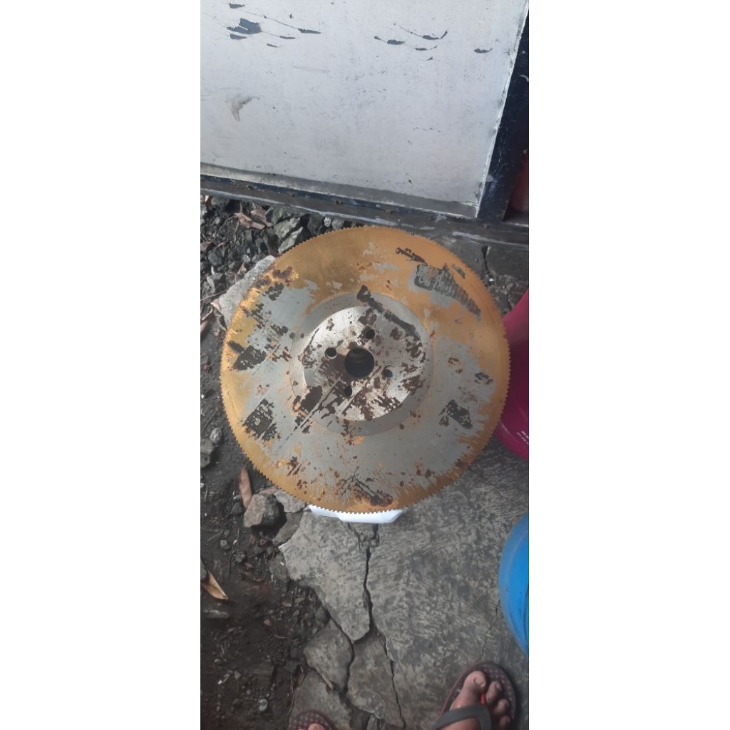 GERGAJI HSS BAHAN BUAT PISAU TAJI AYAM PISAU SESET PISAU DAPUR DLL CORONET TEBAL 2MM