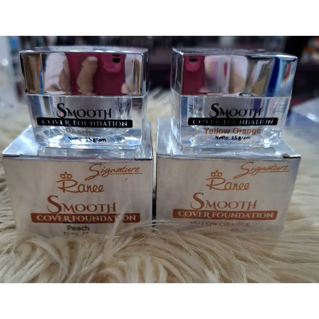 RANEE SIGNATURE SMOOTH COVER FOUNDATION