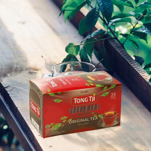 PROMO Teh Tong Tji Asli Original Tea Bag isi 25 Kantong Celup Murah Termurah Usaha Kekinian Viral Id