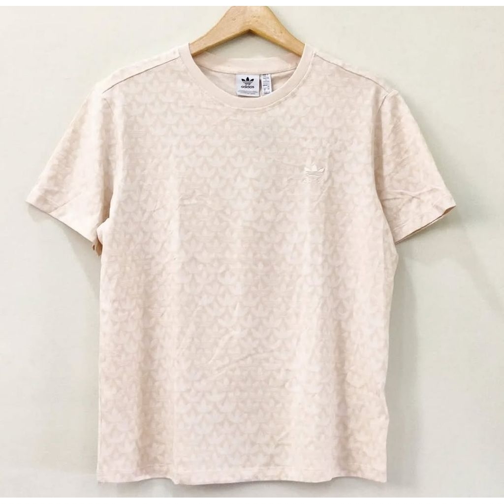 Adidas Tee Monogram Beige