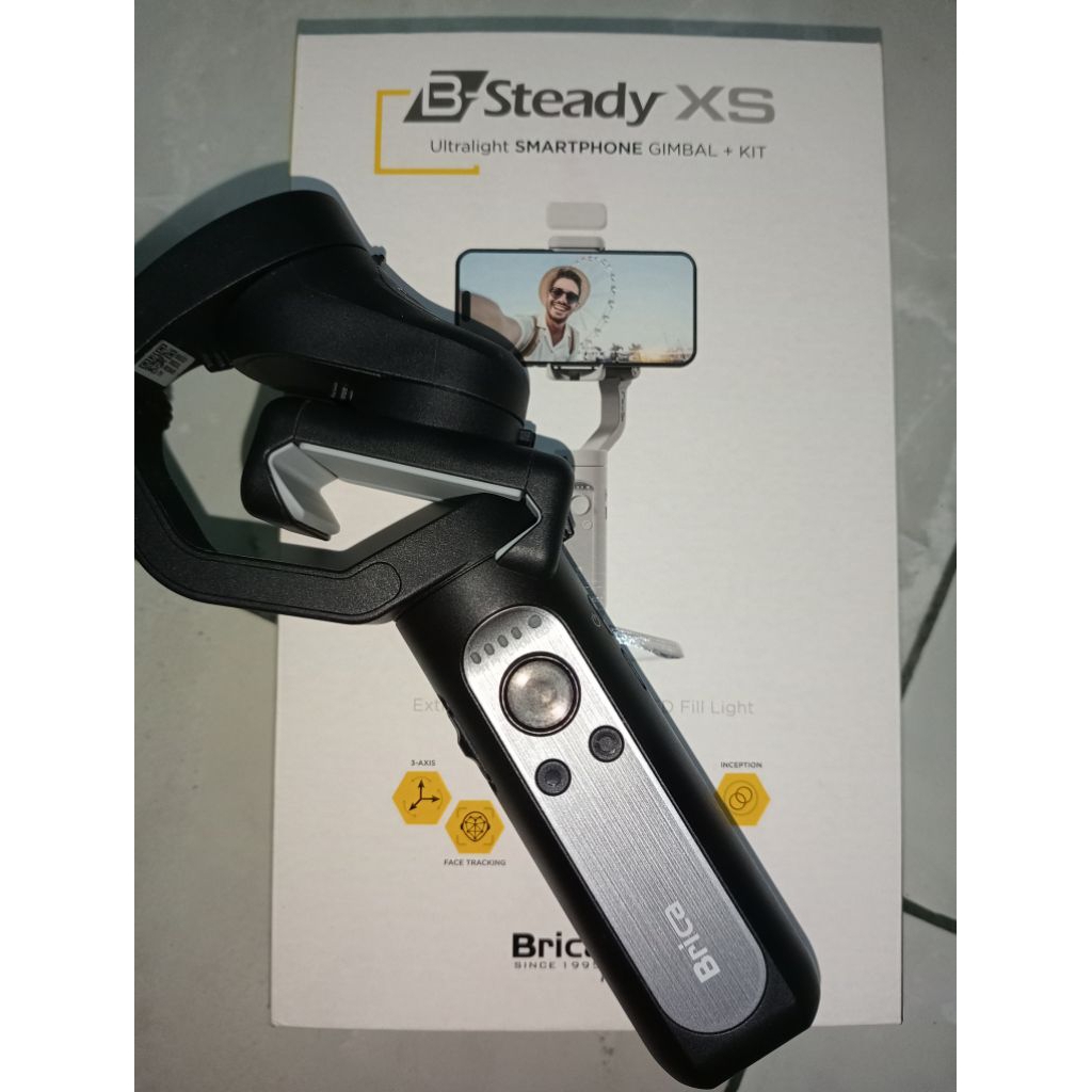Stabilizer Trippod Brica // B Steady XS Brica