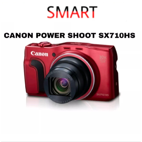CANON POWERSHOT SX710HS DIGITAL CAMERA