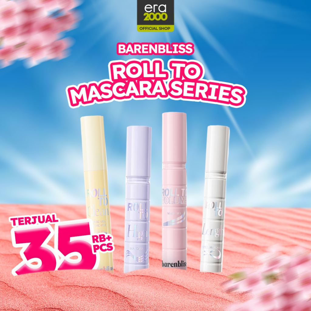 Era 2000 - BNB BARENBLISS Roll to Volume | Roll To High Mascara  | Roll To Length