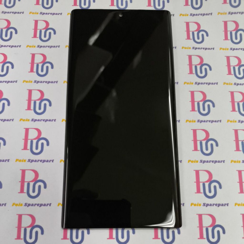 LCD fullset frame Samsung Note 10+ N975 Super Amoled Original bekas