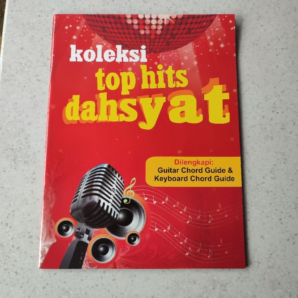 buku kunci cord gitar ,buku untuk praktek gitaran