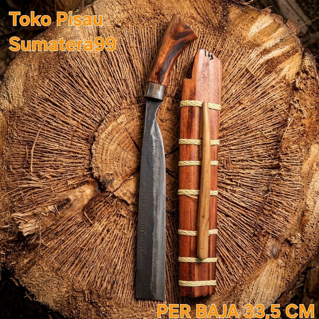 Pisau Baja Per asli | Pisau Sumatera | Alat Pertanian Perkebunan | Parang | Golok Kebun | Pisau Kebu