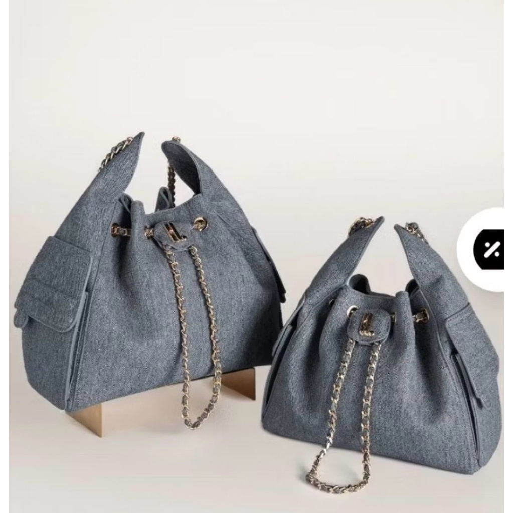 Harlee bag denim medium