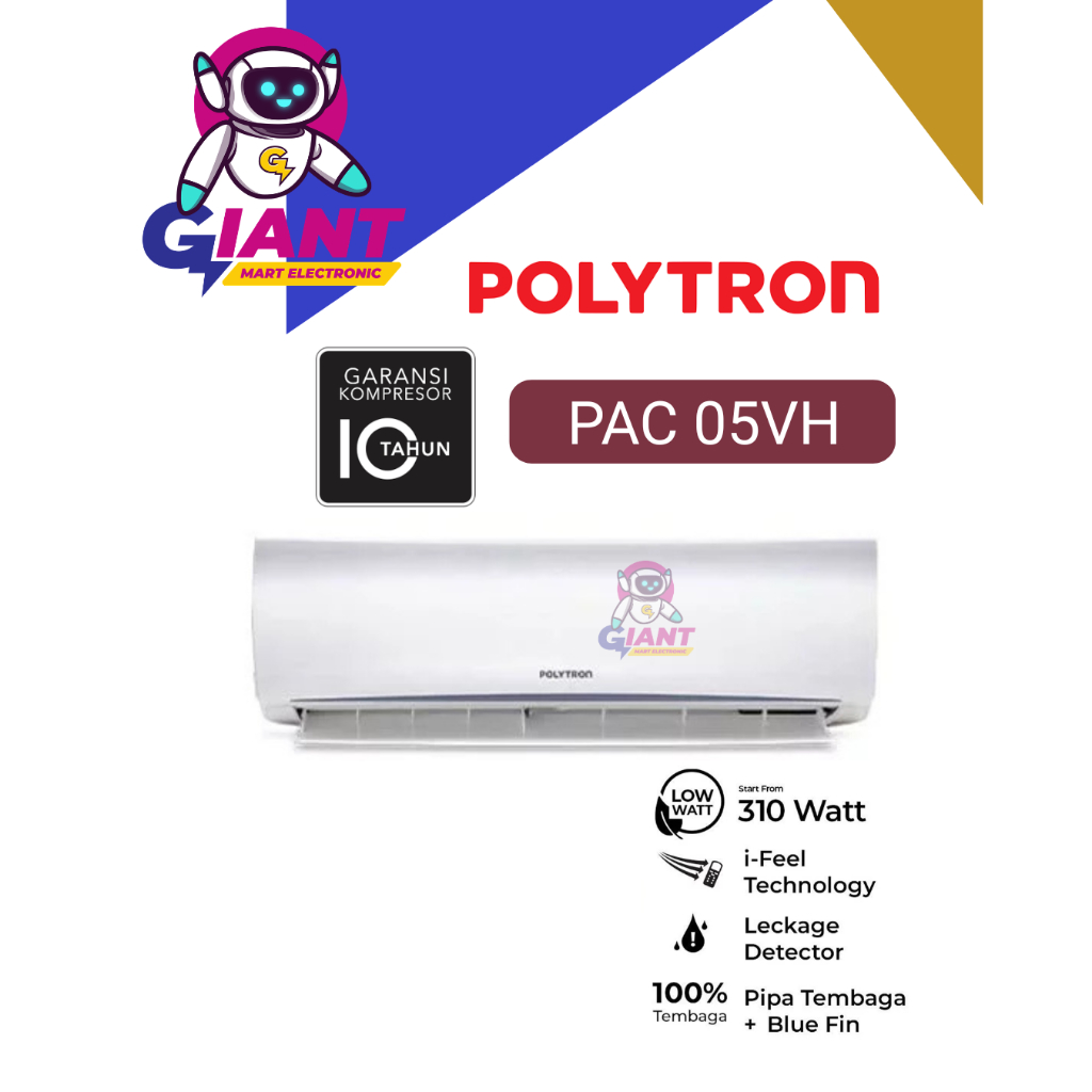 AC POLYTRON 1/2PK PAC 05VH / PAC05VH / PAC-05VH ANTI KARAT UNIT ONLY