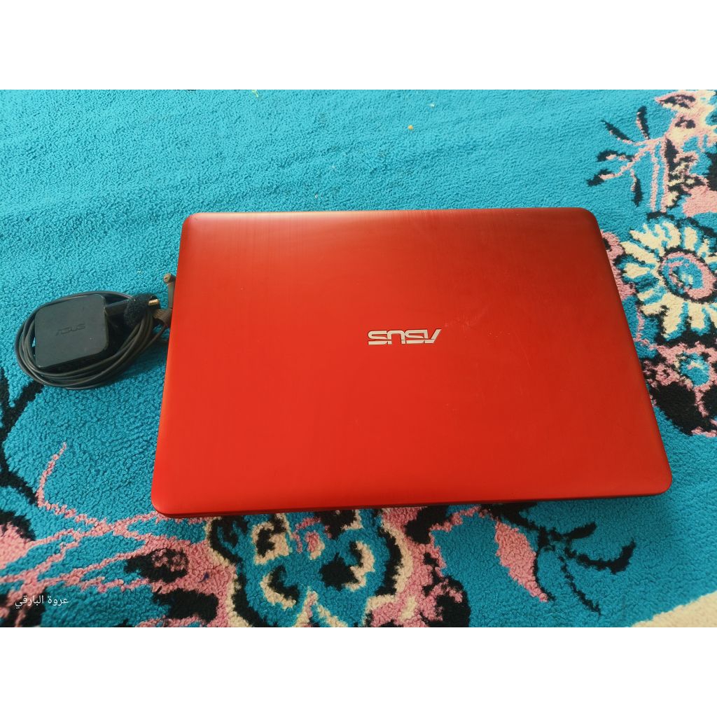 Laptop Asus X441N Merah Maron Ram 4GB HDD 500GB