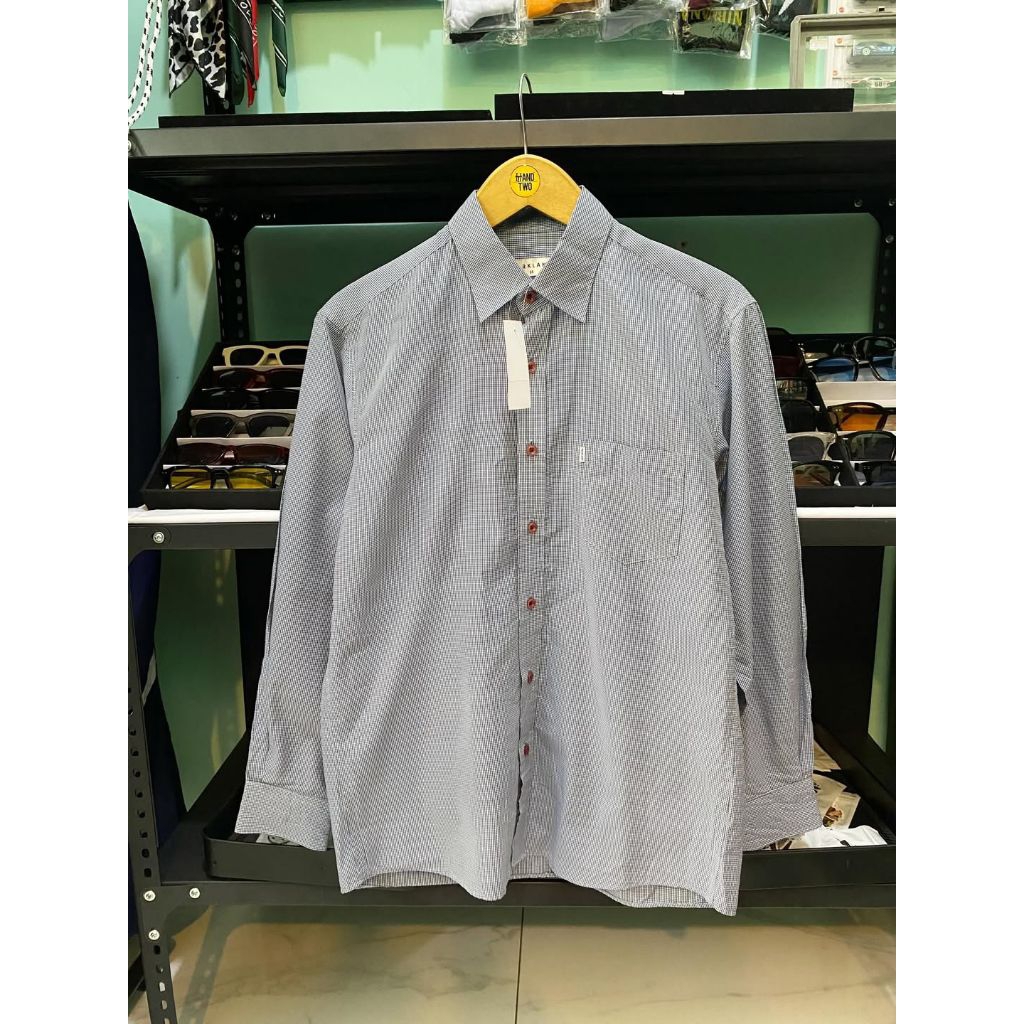 Kemeja casual Tartan Parkland Authentic