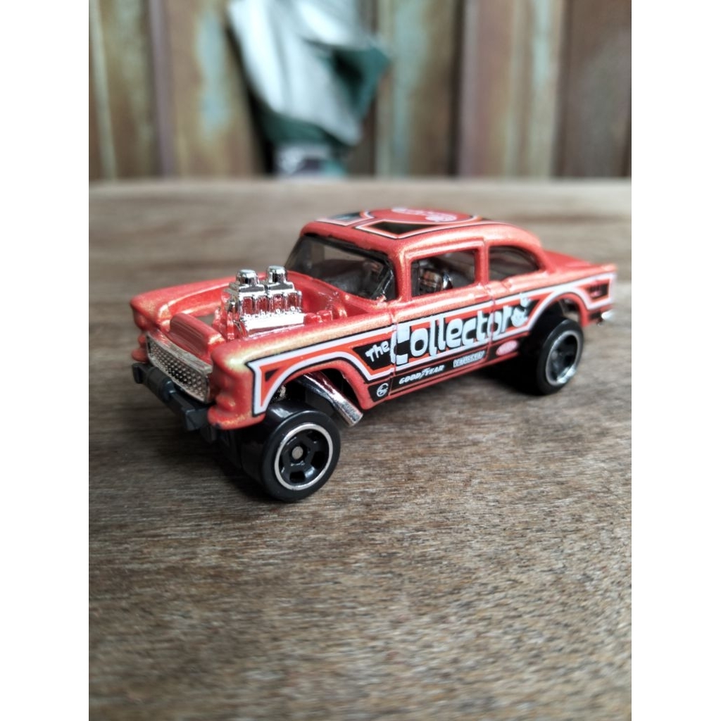 hotwheels loose 55 CHEVY BEL AIR GASSER