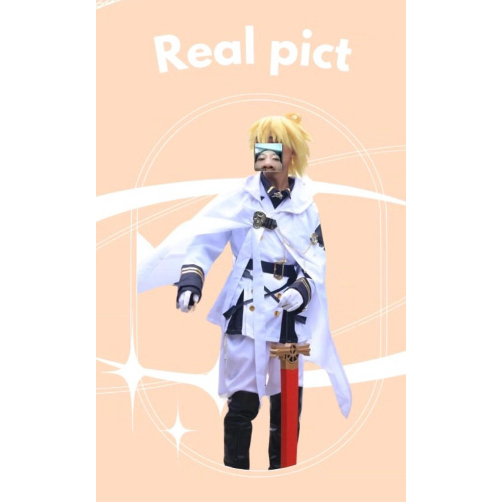 mikaela costume fullset