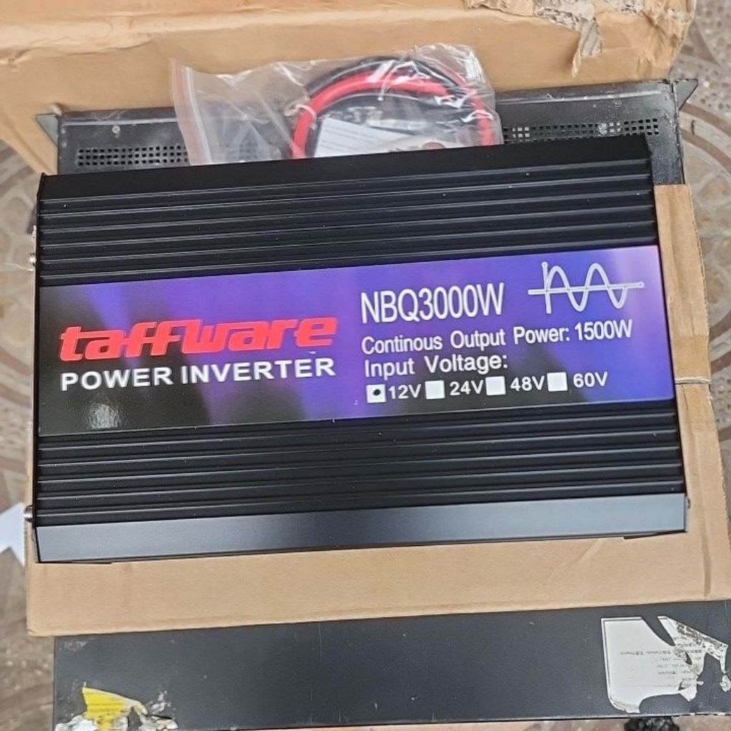 Inverter PSW 12v ke 220v 3000 Watt
