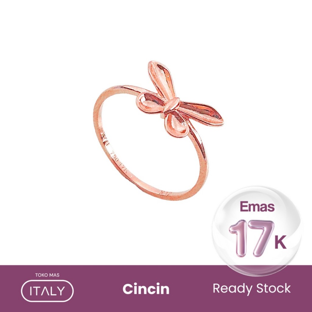 CINCIN MODEL KUPU KUPU ROSE 17K