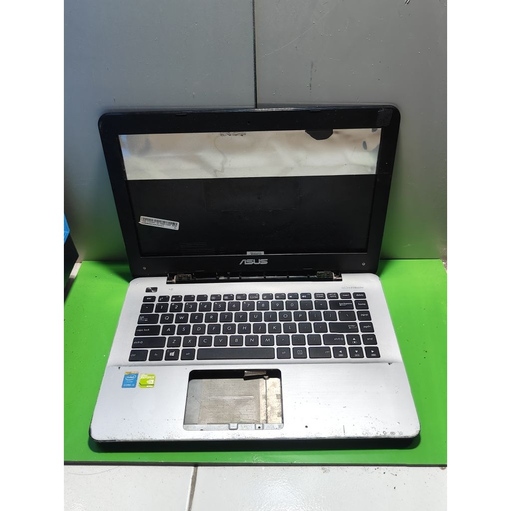 Casing Case Kesing Fulset Laptop Asus X455L A455 A455L