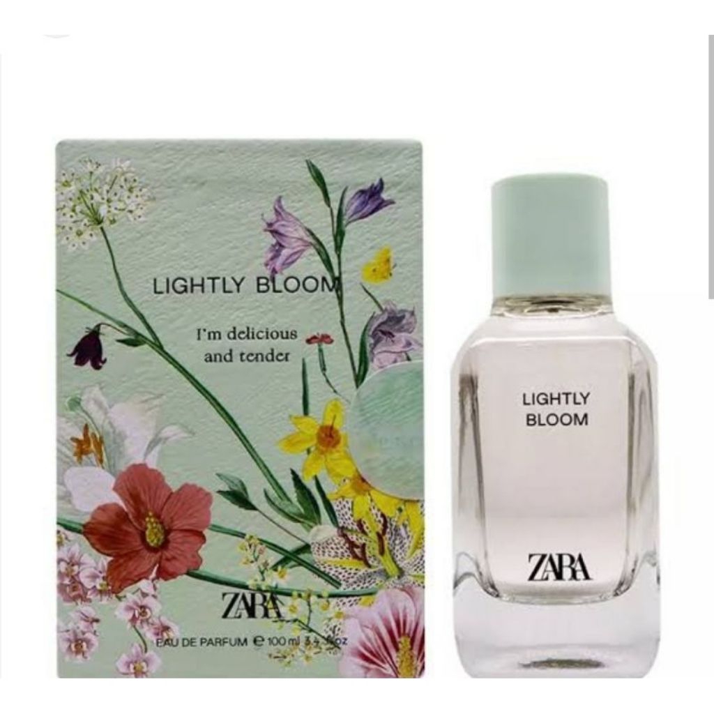 Parfum Original Zara Lightly Bloom 100ml Parfum Wanita