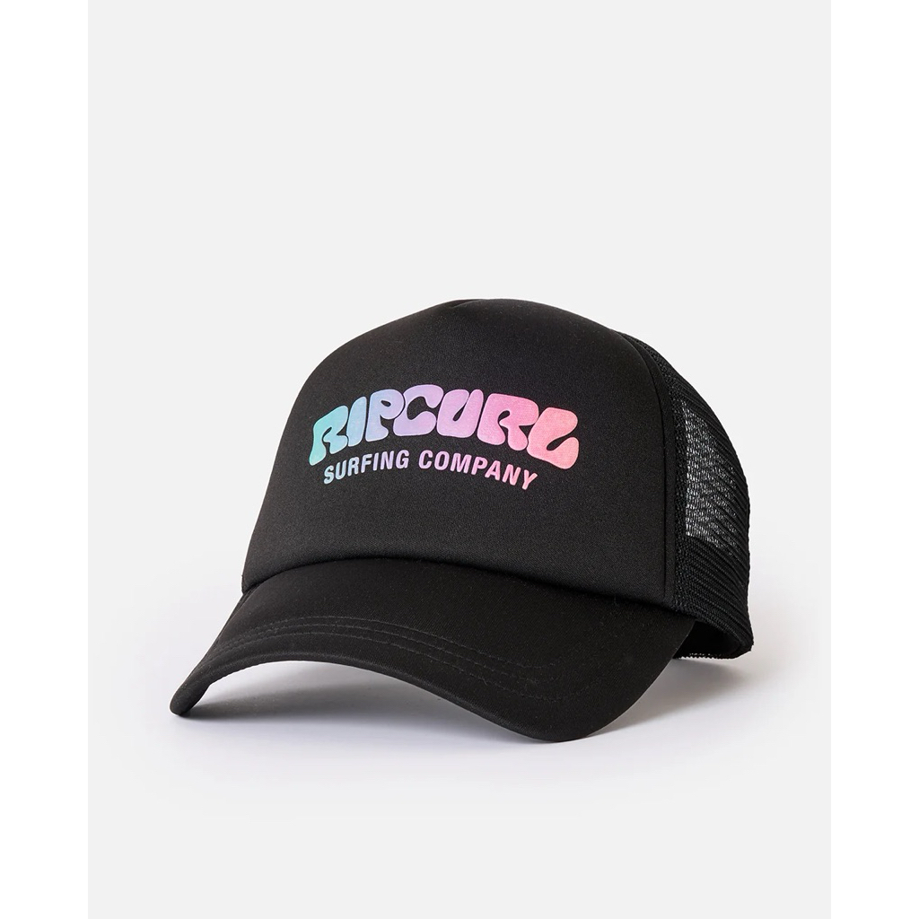 RIPCURL topi trucker hitam dewasa NEW ORIGINAL 100%