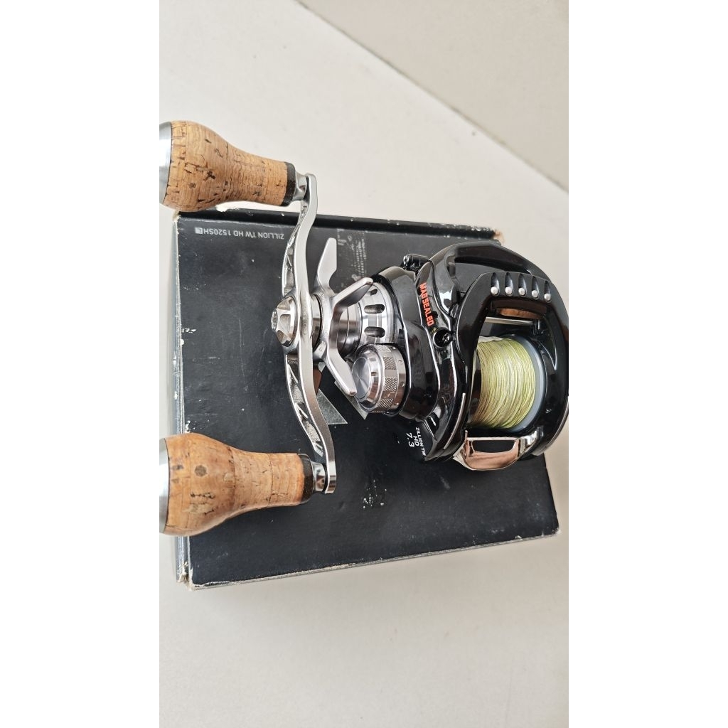 daiwa zillion tw hd 1520shl