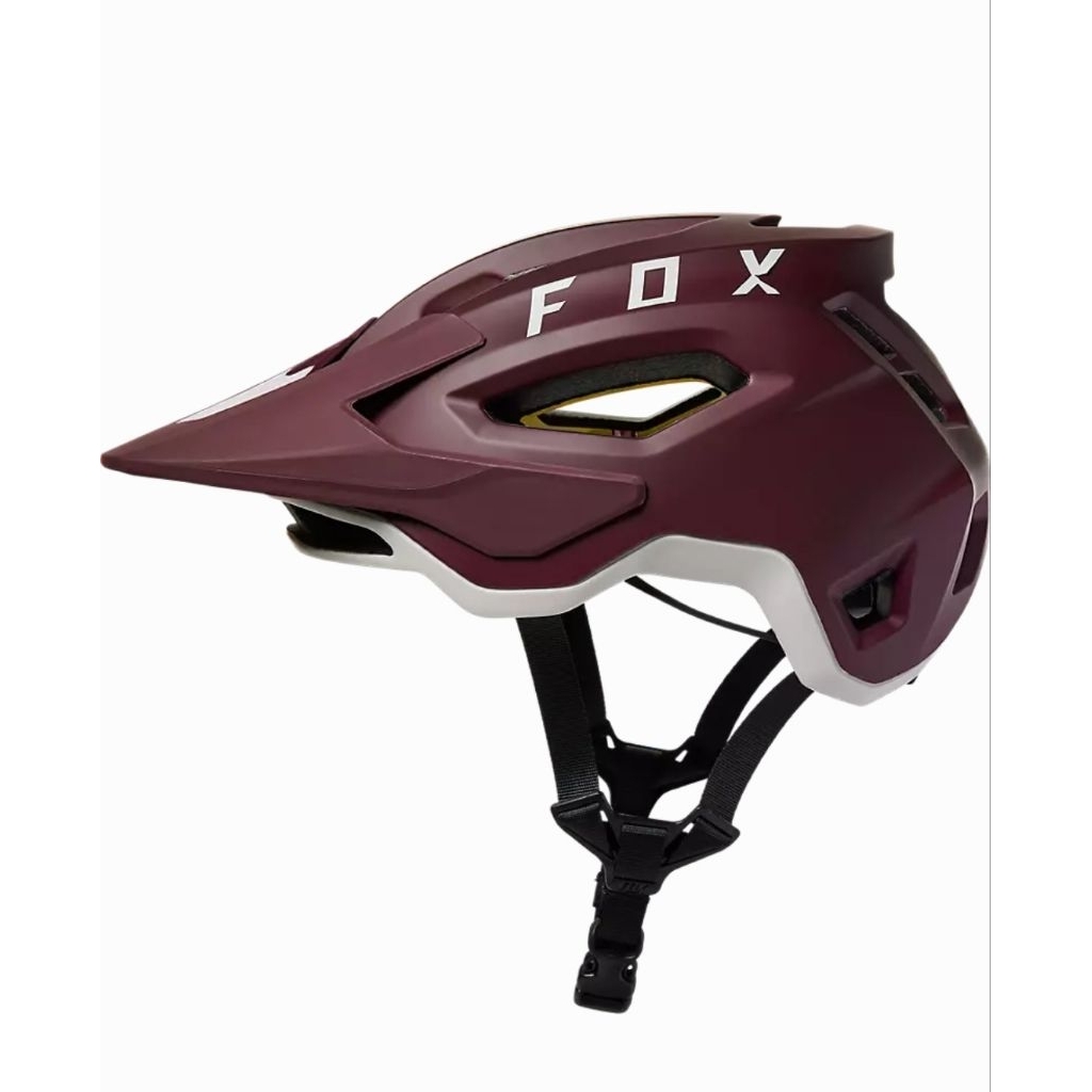 Helm Fox Speedframe Mips Dark Maroon Helmet - helm sepeda mtb xc trail am enduro
