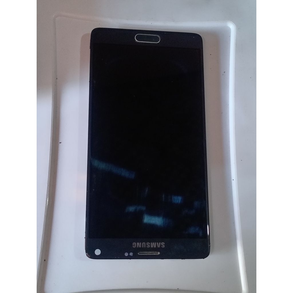 lcd samsung note 4 ori copotan