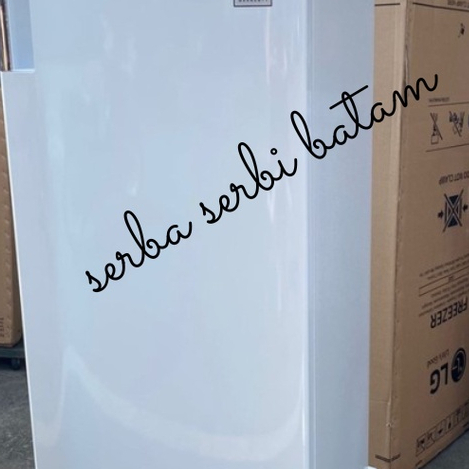 LG GN-INV304SW Freezer Smart Inverter Berdiri Friser Es Batu ASI 6 Rak BATAM