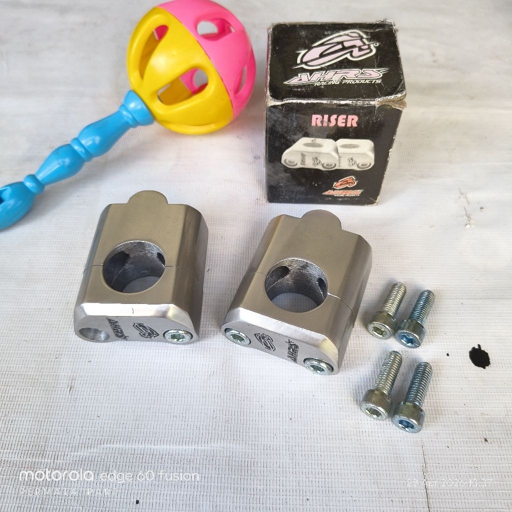 riser peninggi stang stir fatbar AHRS racing klx crf trail adventure
