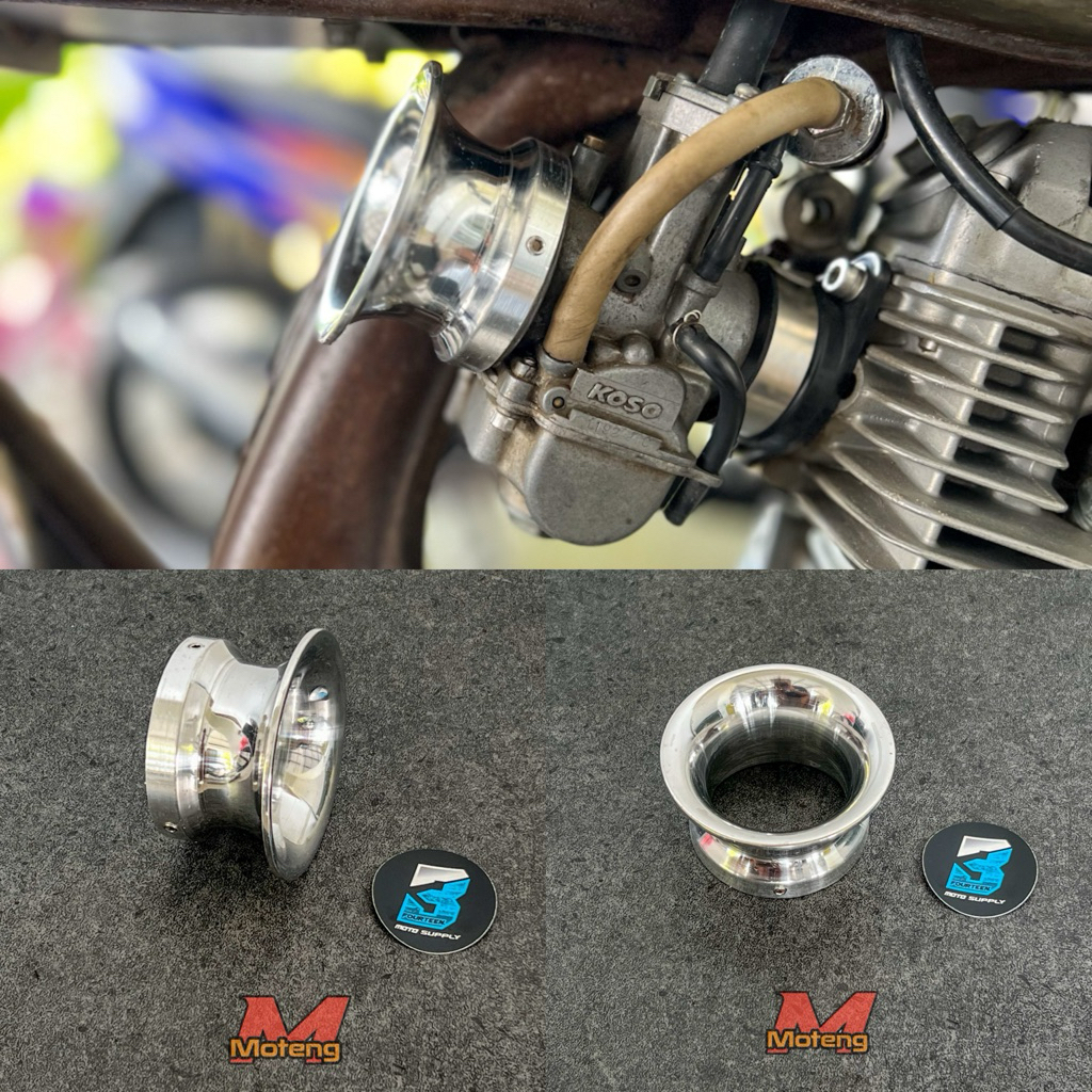 Velocity Corong Karbu Model UMA Untuk Karbu PE PWL & PWK 26 28 30 32