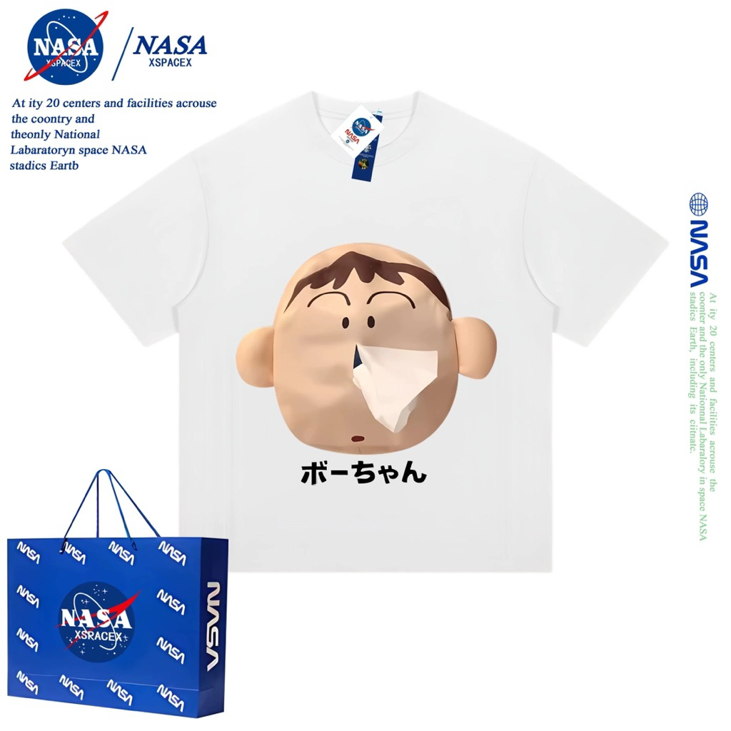 Tshirt/ Kaos Sinchan Tissue Lucu