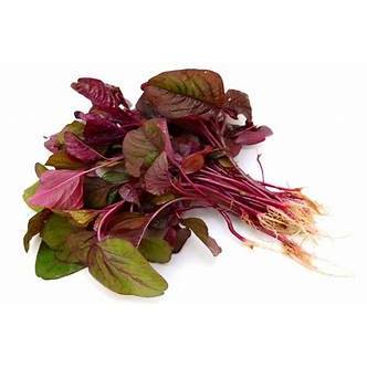 Bayam merah segar, sayur bayam merah, bayam merah fresh 200gr