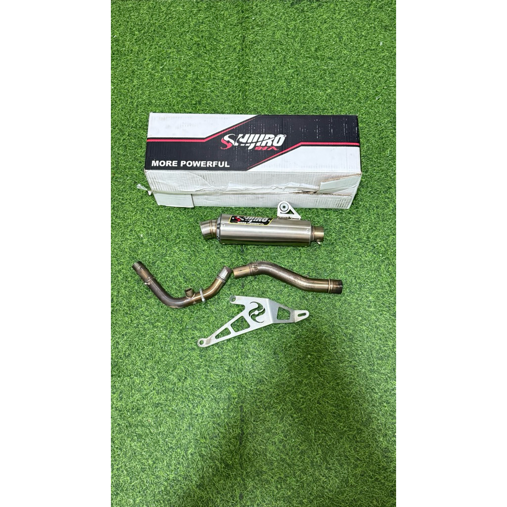KNALPOT SHIJIRO M3 INLET 38