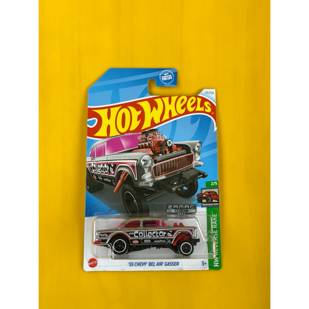 Hot Wheels Hotwheels 55 Chevy Bel Air Gasser Zamac 2024