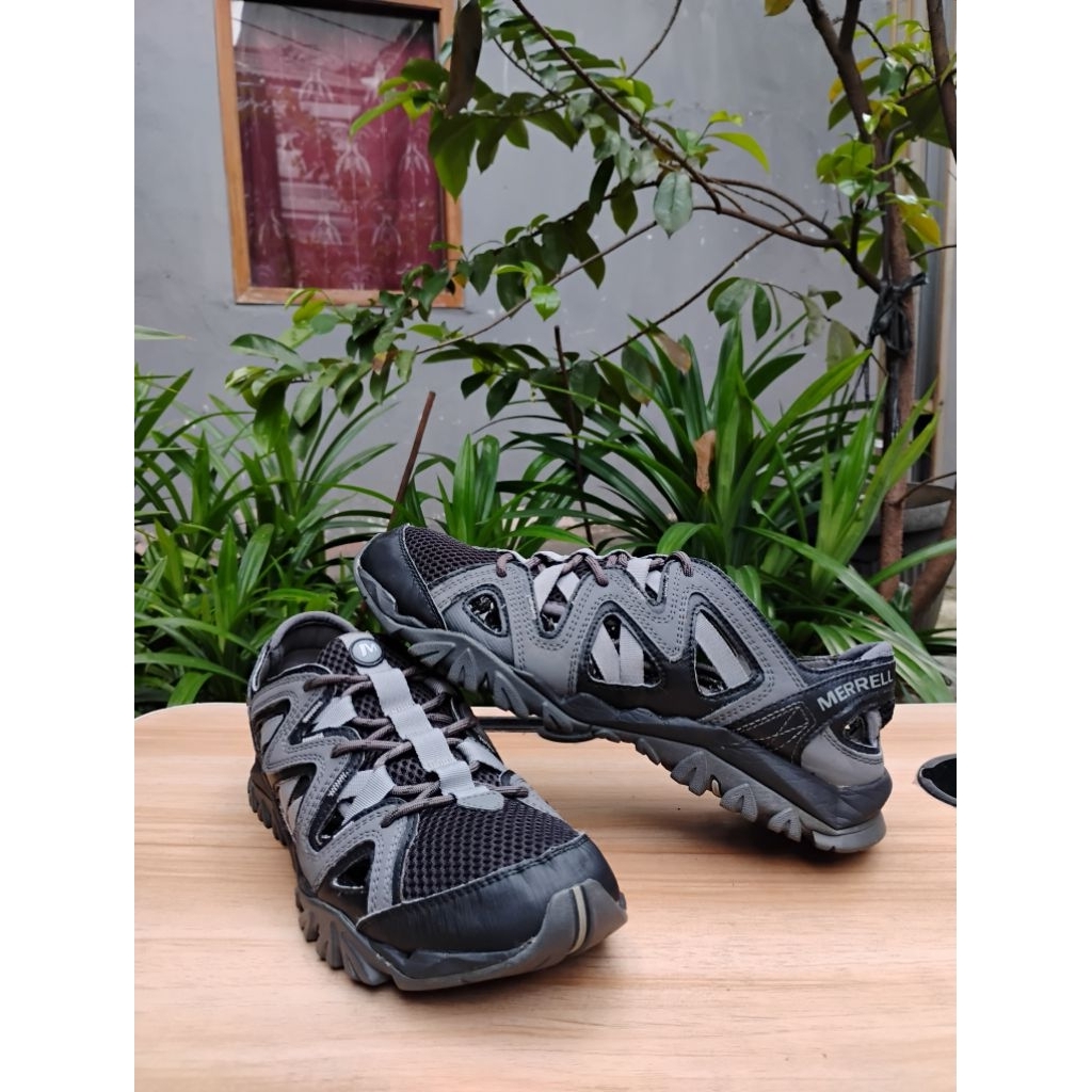 Merrell Tetrex Crest Wrap sandal sport