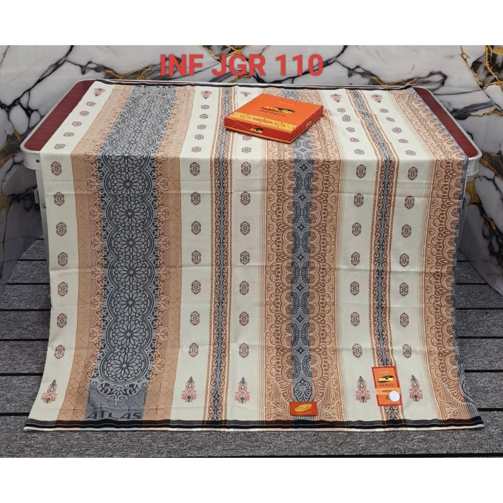 sarung atlas Infinity jaguard songket motif songket jaguard motif terbaru
