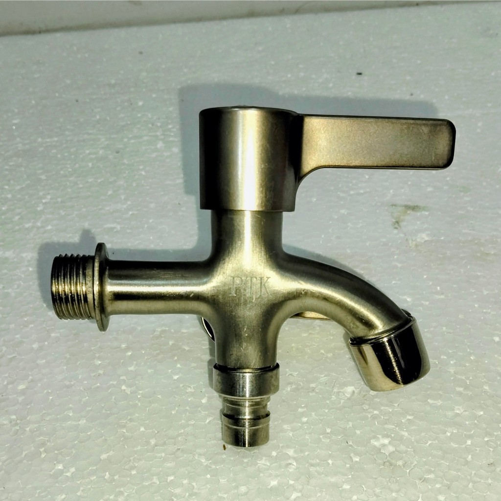 Kran Tembok stainless,kran cabang shower,kran shower,kran 2 fungsi,air tekanan deras,1/2inchi