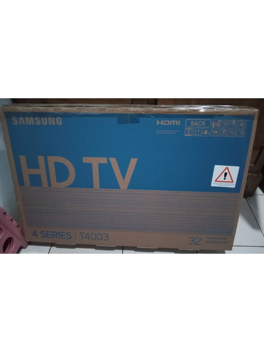 Samsung HDMI T4003 TV HD (layar bergaris)