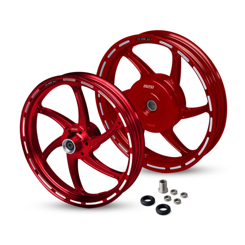 Velg Honda Stylo 160 CBS / RPD CNC Casting Wheel Set Skyblade Motor Stylo 160 CBS