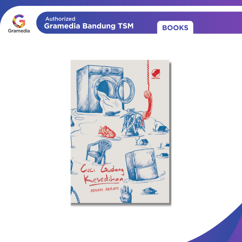 Gramedia Bandung TSM -  Cuci Gudang Kesedihan