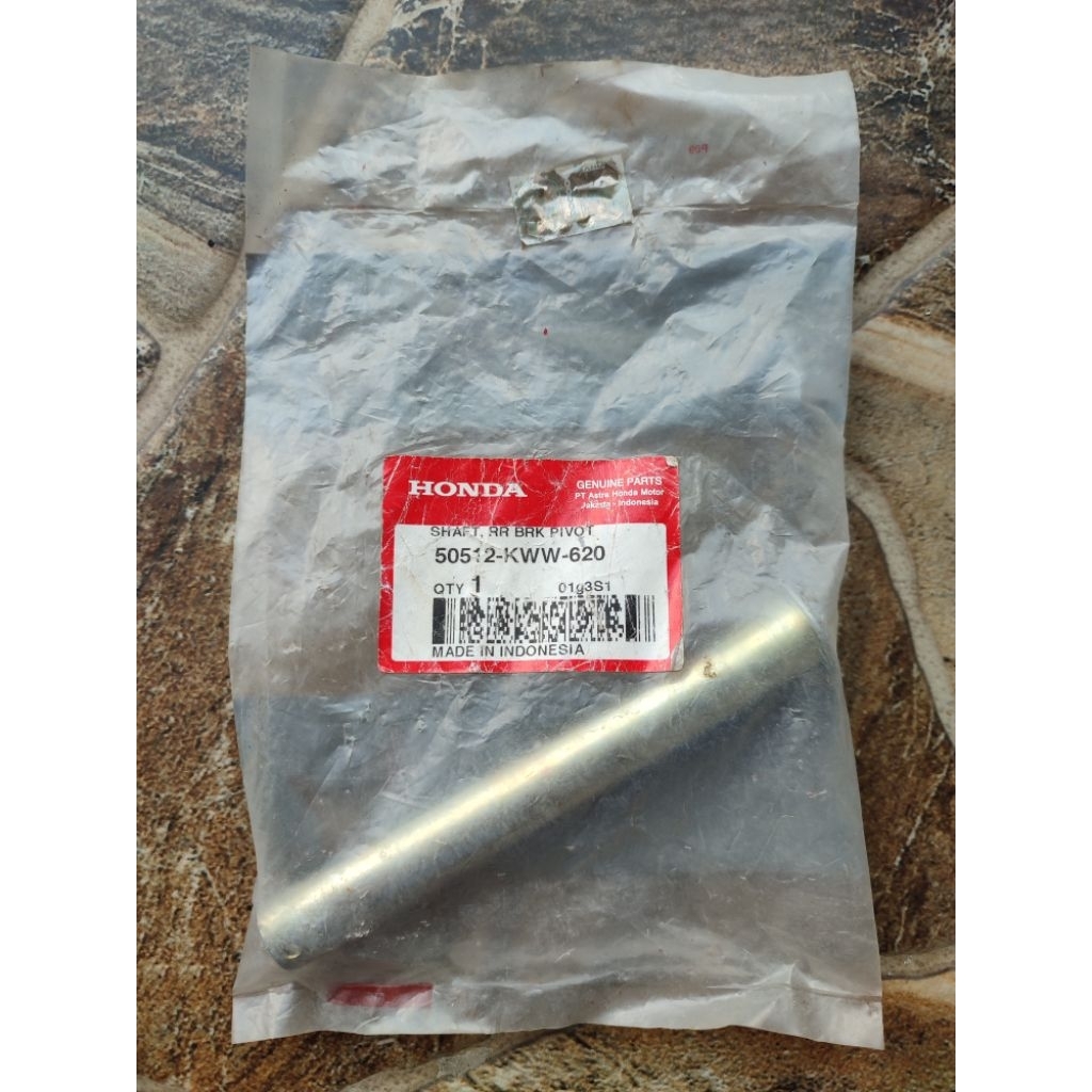 As Standar tengah 50512-KWW-620 Absolute Revo Blade 110 Original AHM