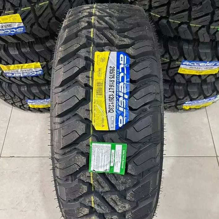 ban mobil ring 16 offroad ACCELERA M/T-01 285 75 R16 TUBLES untuk harian
