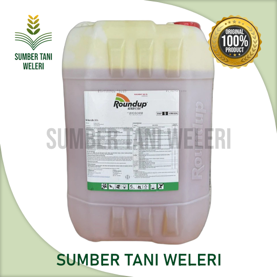 HERBISIDA ROUNDUP BIOSORB - HERBISIDA SISTEMIK NON SELEKTIF - 20 L - PT NUFARM